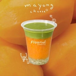 Mayong chesse matcha wth Aloe Vera