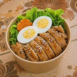 ข้าวไก่ย่างเทริยากิ