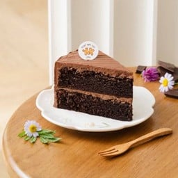 เค้กช็อกโกแลตซิกเนเจอร์ Signature Chocolate Cake