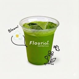 (Premium) Hana matcha latte