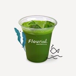 (Ceremonial) Umi matcha latte