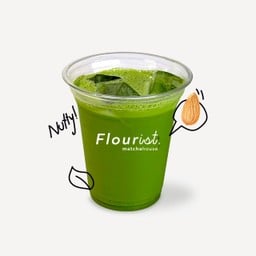 (Ceremonial) Iwa matcha latte