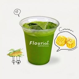 (Ceremonial) Kibi matcha latte