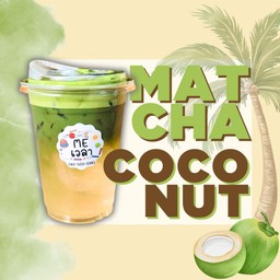 Matcha Coconut ( Natural Flavor )