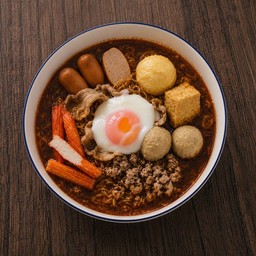 เซ็ตรวมมิตรเผ็ดแซ่บน้ำพริกมาแรง สูตรมาม่าฟ้าธานี