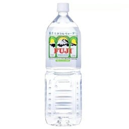 Fuji mineral water
