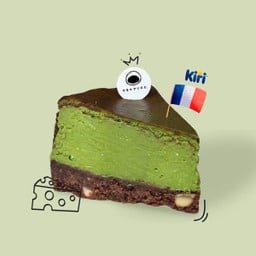 Okumidori basque cheesecake