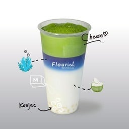 Blue Okinawa Matcha Cheese