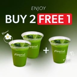 (Premium) Hana matcha latte 2 แถม 1