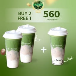 2 Free 1! Motoro มัทฉะโมจิเผือก