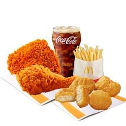 [อร่อยซ่ากับโค้ก] ไก่ทอดแมค ชุดคุ้มได้ใจ