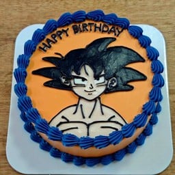 เค้ก Dragon Ball (ขนาด 1 ปอนด์)