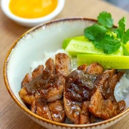 ข้าวหมูอบ