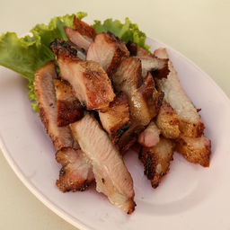 คอหมูย่าง