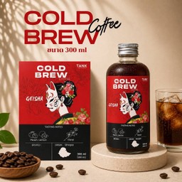ColdBrew - GEISHA 300 ml.