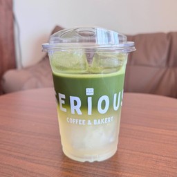 มัทฉะน้ำช่อดอกมะพร้าว (Matcha Coconut Blossom Water)