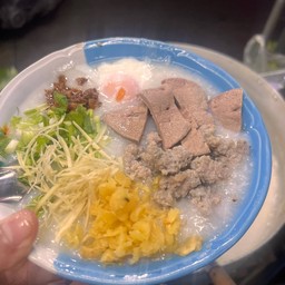 N&P Coffee ข้าวต้มก๋วยจั๊บ