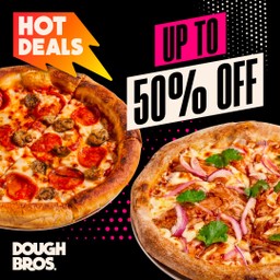 Dough Bros - Pizza & Dougnuts Interchange