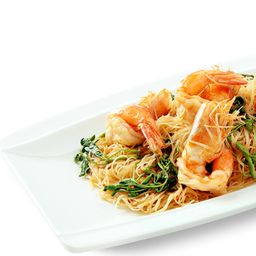 L หมี่กระเฉด