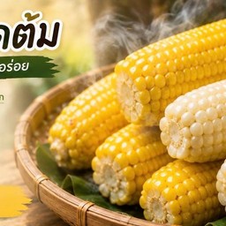 เจ๊ดำมันเผาญี่ปุ่น & ข้าวโพดปิ้งโบราณ -วัดหลวงพ่อโตบางพลี เจ๊ดำวัดหลวงพ่อโตบางพลี -สาขา1