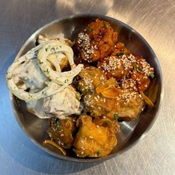 ไก่ทอดรวม 3 รส