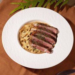 Beef Striploin Stroganoff