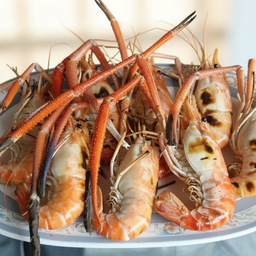 กุ้งแม่น้ำS (10-12 ตัวโล)