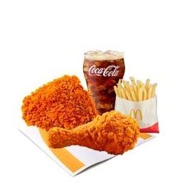 [อร่อยซ่ากับโค้ก] ไก่ทอดแมค ชุดอร่อยคุ้ม 2