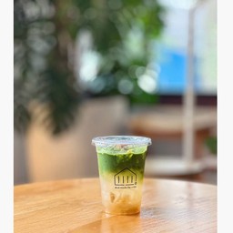 MATCHA PLUM SODA