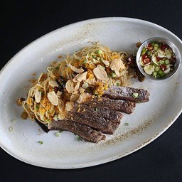 Beef Tallow with Striploin