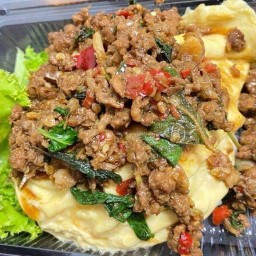 ข้าวไข่ข้น
