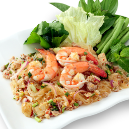 L ลาบวุ้นเส้น