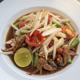 ส้มตำป.1/41&ยำปลาร้าซิ่ง  สาขาตลาดเอซีสายไหม