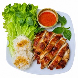 เมี่ยงไก่ย่าง