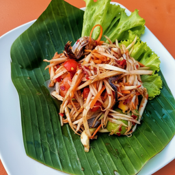 ส้มตำปูปลาร้า
