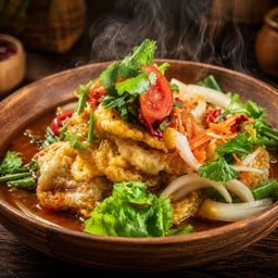ยำไข่ดาว