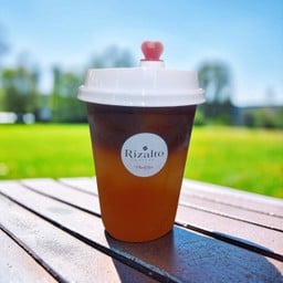 Iced Orange Americano