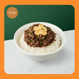B-R6 ข้าวมันเนื้อวากิว