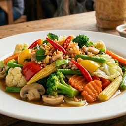 ผัดผักรวมมิตร