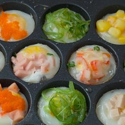 ไข่นกกระทาทรงเครื่อง 8 ชิ้น