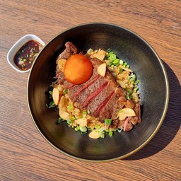 ข้าวผัดมันเนื้อ