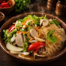 ยำหมูยอวุ้นเส้น