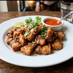 หมูทอดน้ำปลา