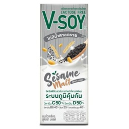 วีซอยถั่วเหลือง งามอลต์180ml.