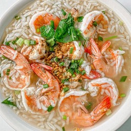 ข้าวต้มกุ้ง