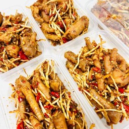 ตีนไก่หม่าล่ารสเด็ด