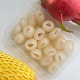 ผลไม้ปอกพร้อมทานอุดมสุข