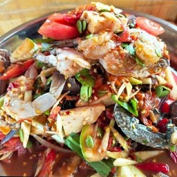 เกาเหลาทะเลรวมร้าน