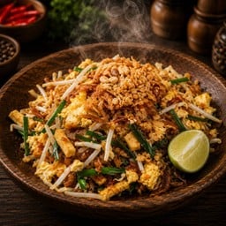 เกาเหลาผัดไทย