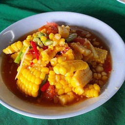 ตำข้าวโพด